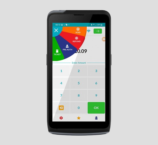 P5 Android mPOS or PIN Pad Terminal