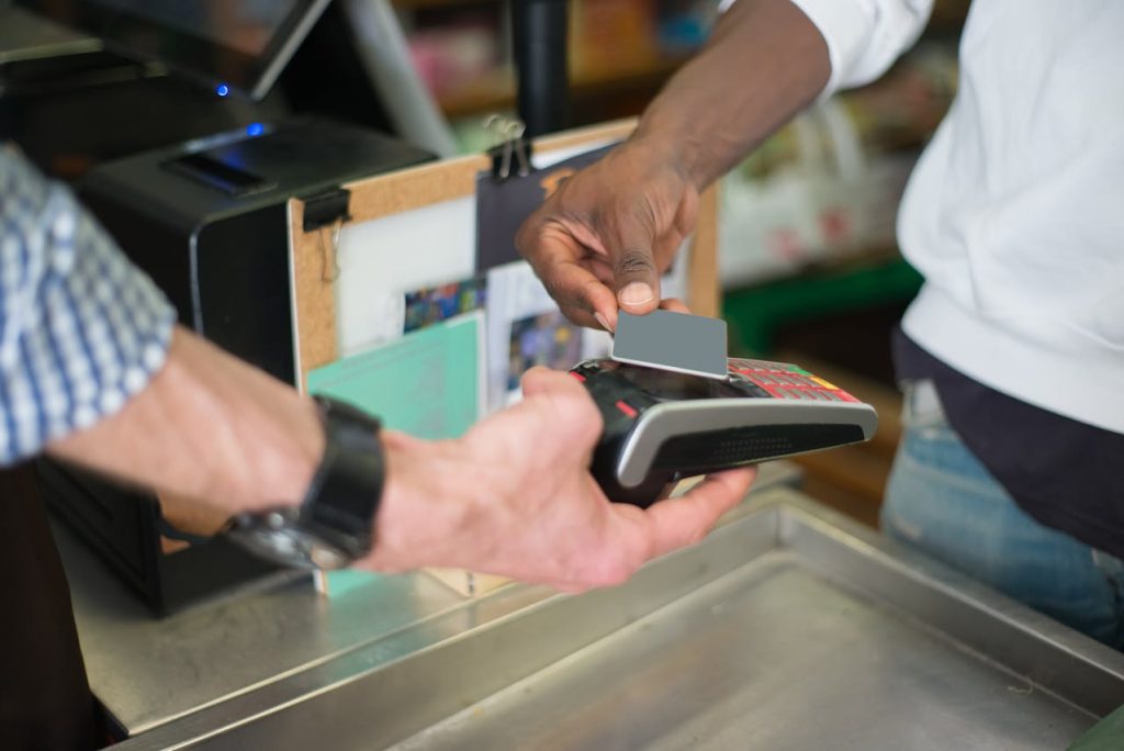 Credit Card Terminal