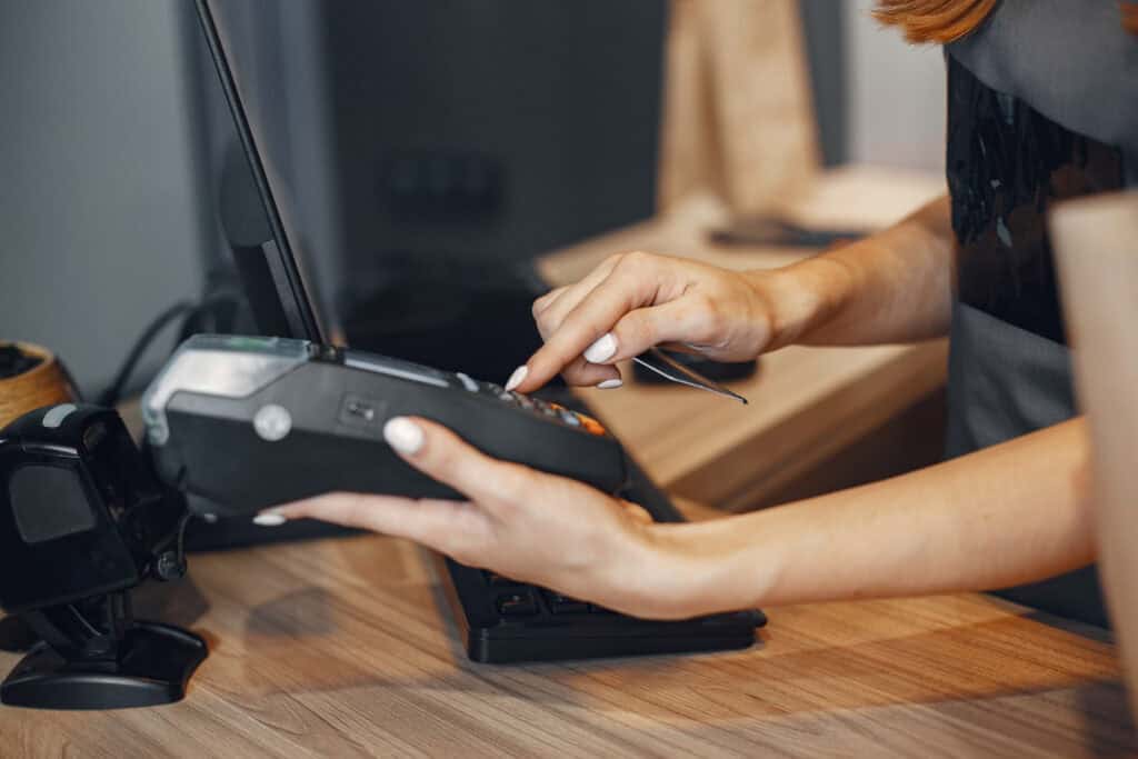 Credit Card Terminal
