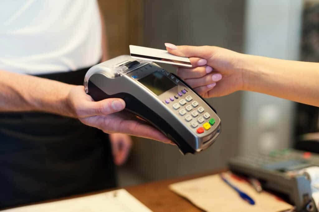 Small Business Card Reader