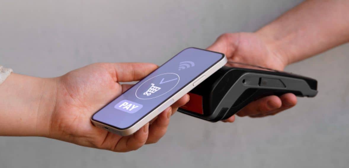 Type of credit card terminal 