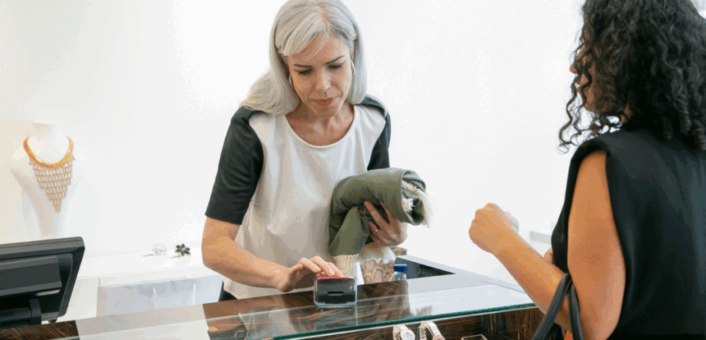 Accessible POS