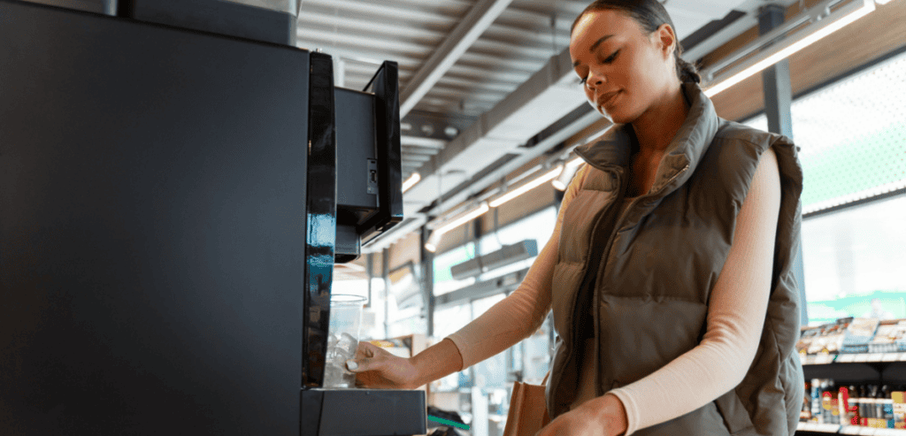 Self-Service Payment Kiosk